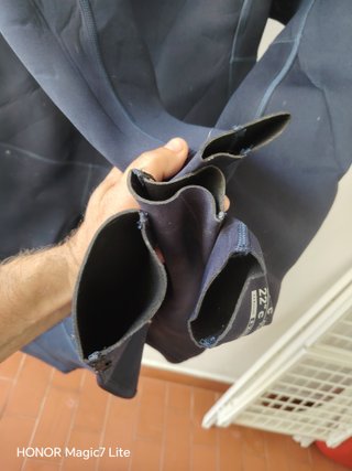 Traje de Neopreno OLAIAN Azul