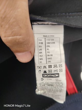 Traje de Neopreno OLAIAN Azul