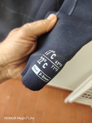 Traje de Neopreno OLAIAN Azul