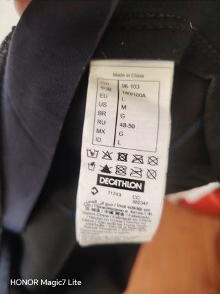 Traje de Neopreno OLAIAN Azul