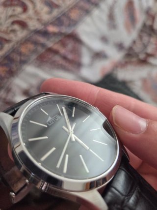 Reloj Lotus Negro 15961