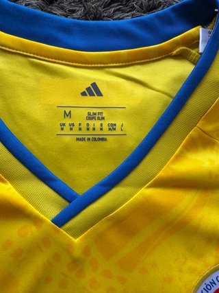 🇨🇴 Camiseta Colombia 2026 – Luis Díaz #7