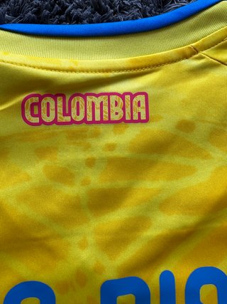 🇨🇴 Camiseta Colombia 2026 – Luis Díaz #7