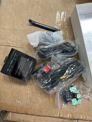 V620 Dashcam Cámara Coche 4K+1080P,Doble #112546