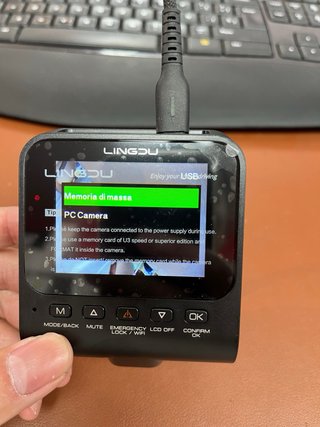 V620 Dashcam Cámara Coche 4K+1080P,Doble #112546