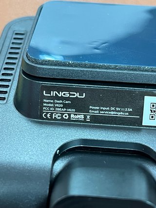 V620 Dashcam Cámara Coche 4K+1080P,Doble #112546