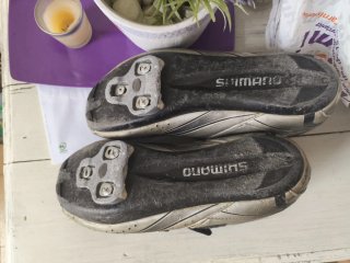 Zapatillas Ciclismo Shimano Talla 44