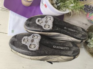 Zapatillas Ciclismo Shimano Talla 44