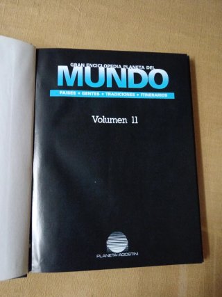 Enciclopedia "planeta del mundo"