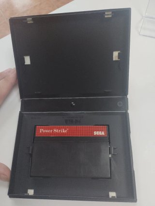 Power Strike SEGA Master System Shoot 'em up