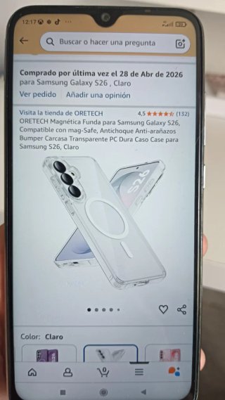 Funda ORETECH para móvil