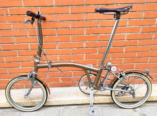 Brompton Acero Cobreado Exclusiva