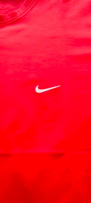Camiseta Nike Roja