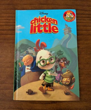 Libro chiken little
