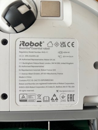 Robot Aspirador Roomba RVG-Y1