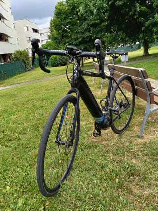 Bicicleta Eléctrica Carretera Bosch