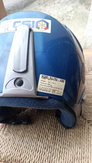 Casco Sci Bambino/a Blu SH+