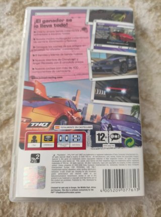 Juiced 2: Hot Import Nights PSP