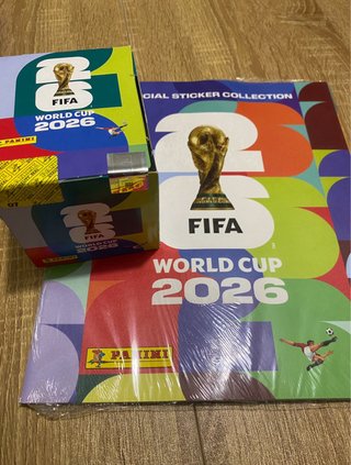 Láminas Mundial 2026 - Cambio