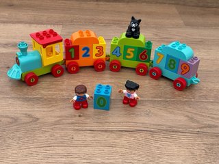 Tren números Lego Duplo 10847