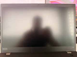 Portátil Lenovo ThinkPad T590 Negro