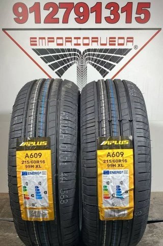 215 60 16 H APLUS RUEDA NUEVA YA MONTADA