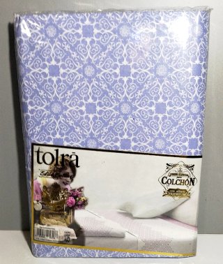 Juego Sábanas Cama 135 Algodón y poliéster 50/50