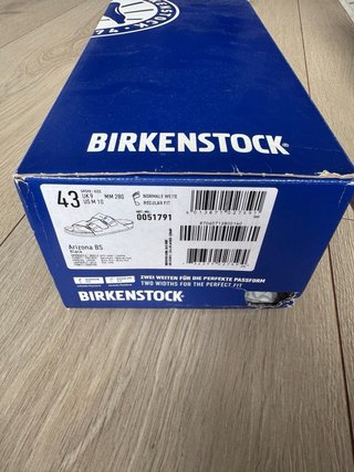 Birkenstock Arizona Negras Talla 43