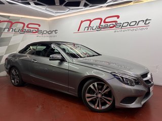 Mercedes-Benz Clase E Cabrio E 200