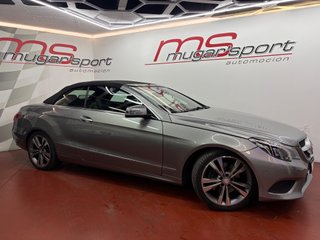 Mercedes-Benz Clase E Cabrio E 200