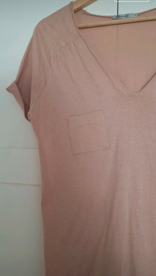 Camiseta Bimba y Lola rosa palo