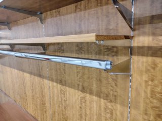 Liquidacion Estanterías de pared madera y acero