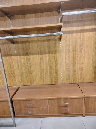 Liquidacion Estanterías de pared madera y acero