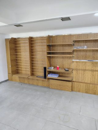 Liquidacion Estanterías de pared madera y acero