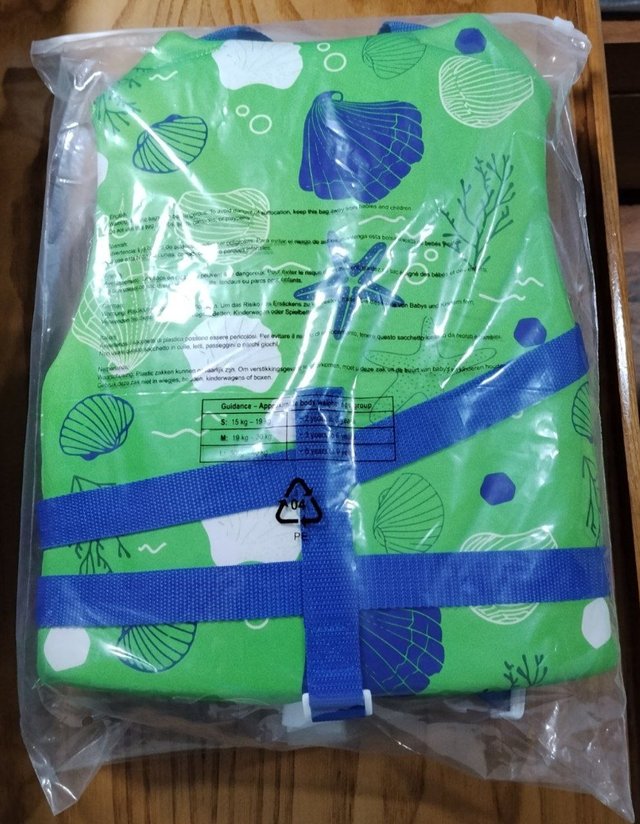 Chaleco de Natación para Niños Neopreno  - Talla L