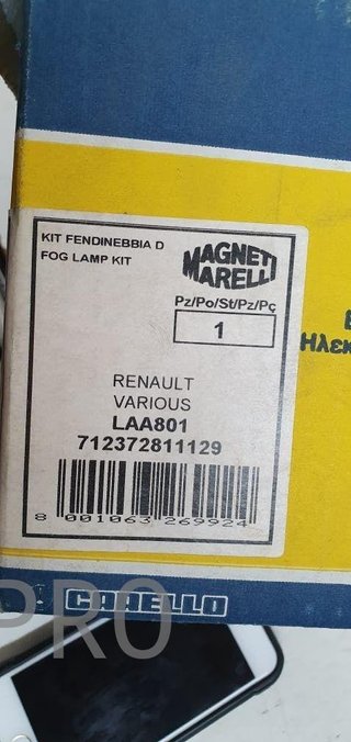 faro nissan Dodge opel Renault derecho nuevo