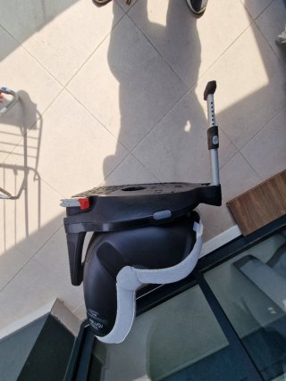 Silla Coche Britax Römer premium 360 0 a 15 meses