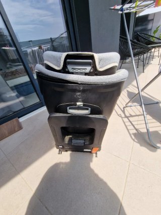 Silla Coche Britax Römer premium 360 0 a 15 meses