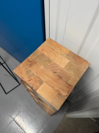 Vinoteca de madera