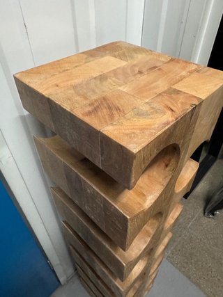 Vinoteca de madera