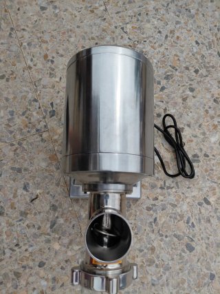 Picadora de carne eléctrica acero inoxidable