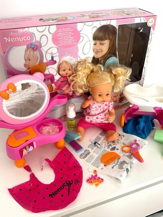 Nenuco Peluquería Completa