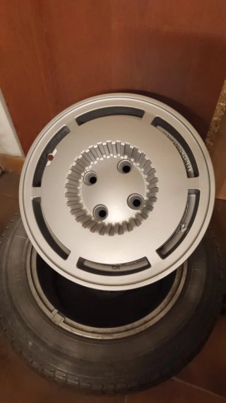 Llantas GT Turbo Fase 1 originales