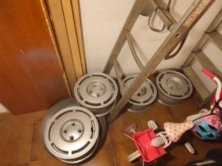 Llantas GT Turbo Fase 1 originales