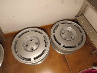 Llantas GT Turbo Fase 1 originales
