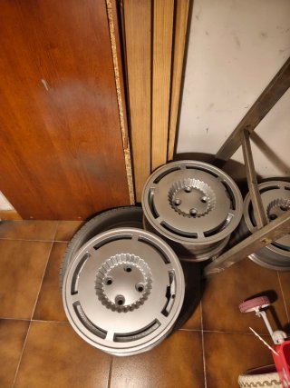 Llantas GT Turbo Fase 1 originales