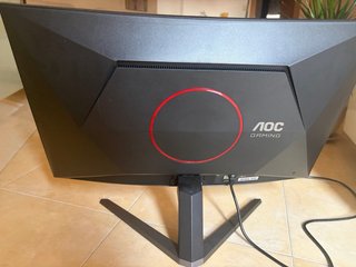 Monitor Gaming AOC Curvo