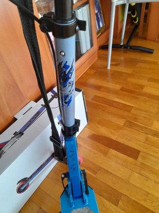 Patinete Oxelo MID5 Azul