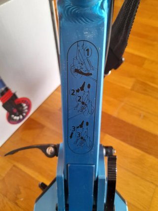 Patinete Oxelo MID5 Azul