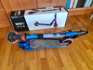 Patinete Oxelo MID5 Azul